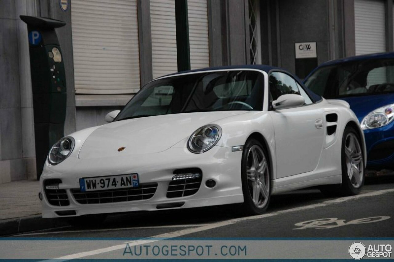 Porsche 997 Turbo Cabriolet MkI