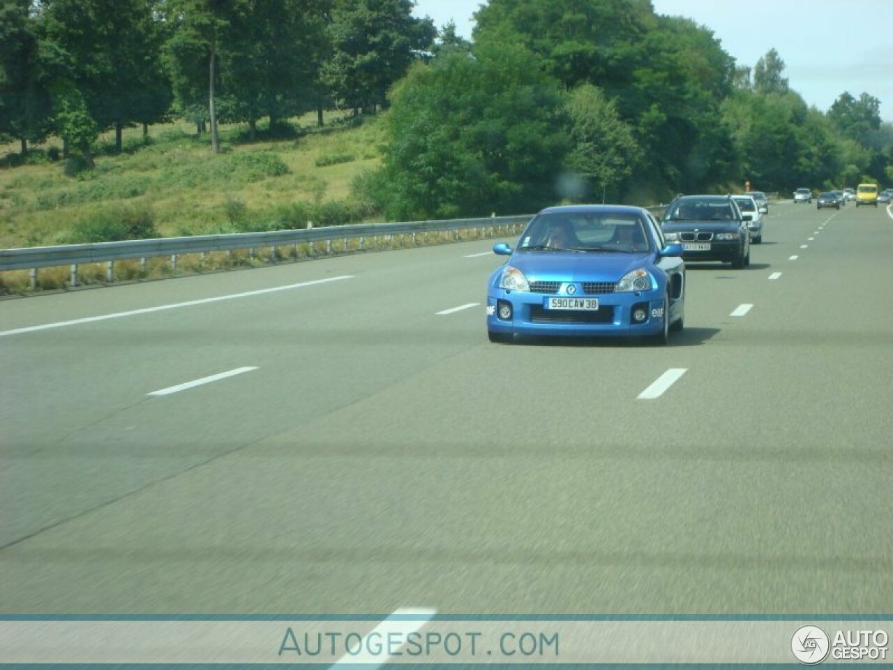 Renault Clio V6 Phase II