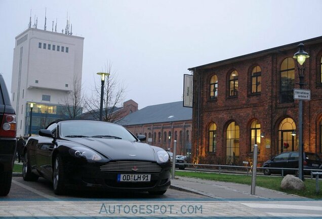 Aston Martin DB9 Volante