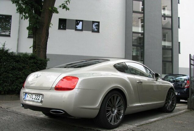 Bentley Continental GT Speed