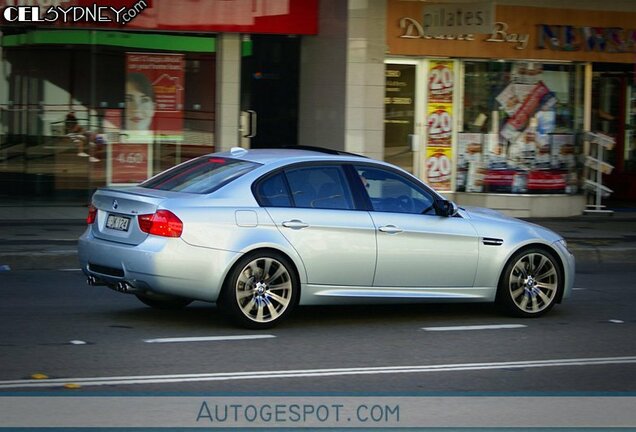 BMW M3 E90 Sedan 2009