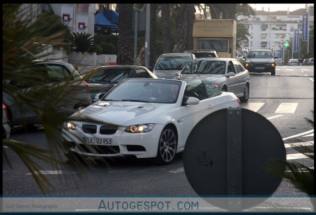 BMW M3 E93 Cabriolet