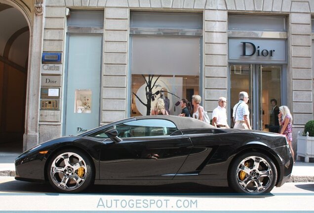 Lamborghini Gallardo Spyder