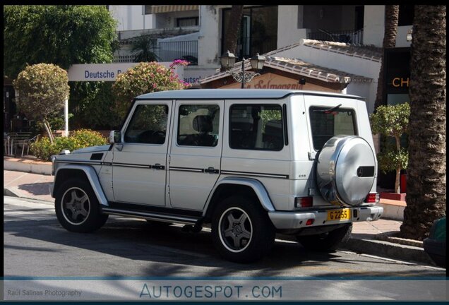 Mercedes-Benz G 55 AMG