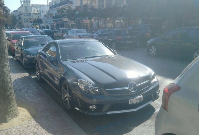 Mercedes-Benz SL 65 AMG R230 2009