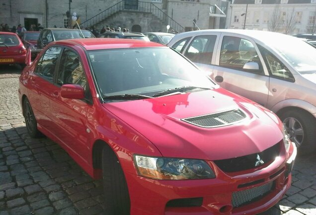 Mitsubishi Lancer Evolution IX