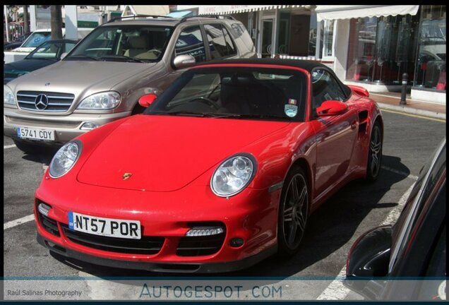 Porsche 997 Turbo Cabriolet MkI