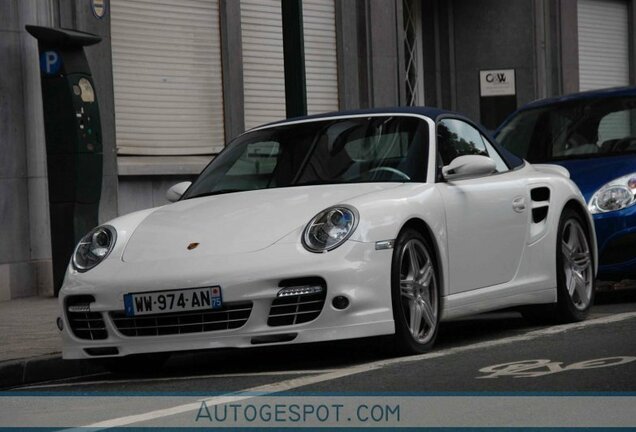 Porsche 997 Turbo Cabriolet MkI