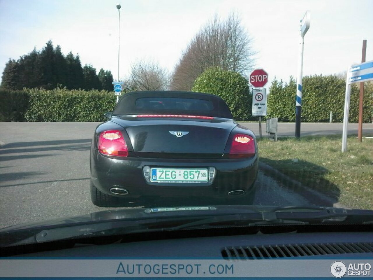 Bentley Continental GTC