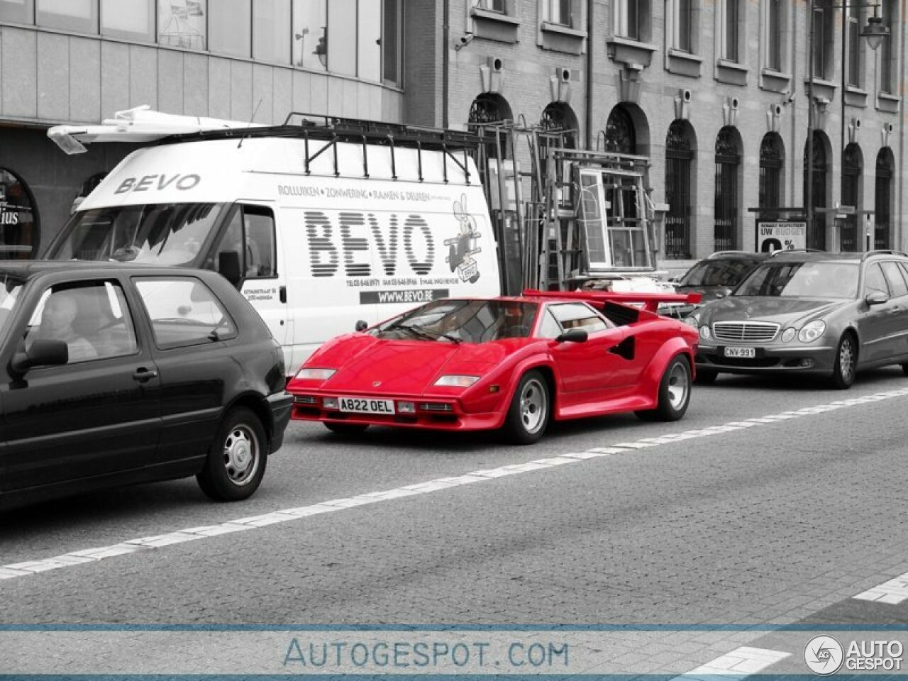 Lamborghini Countach LP500 S