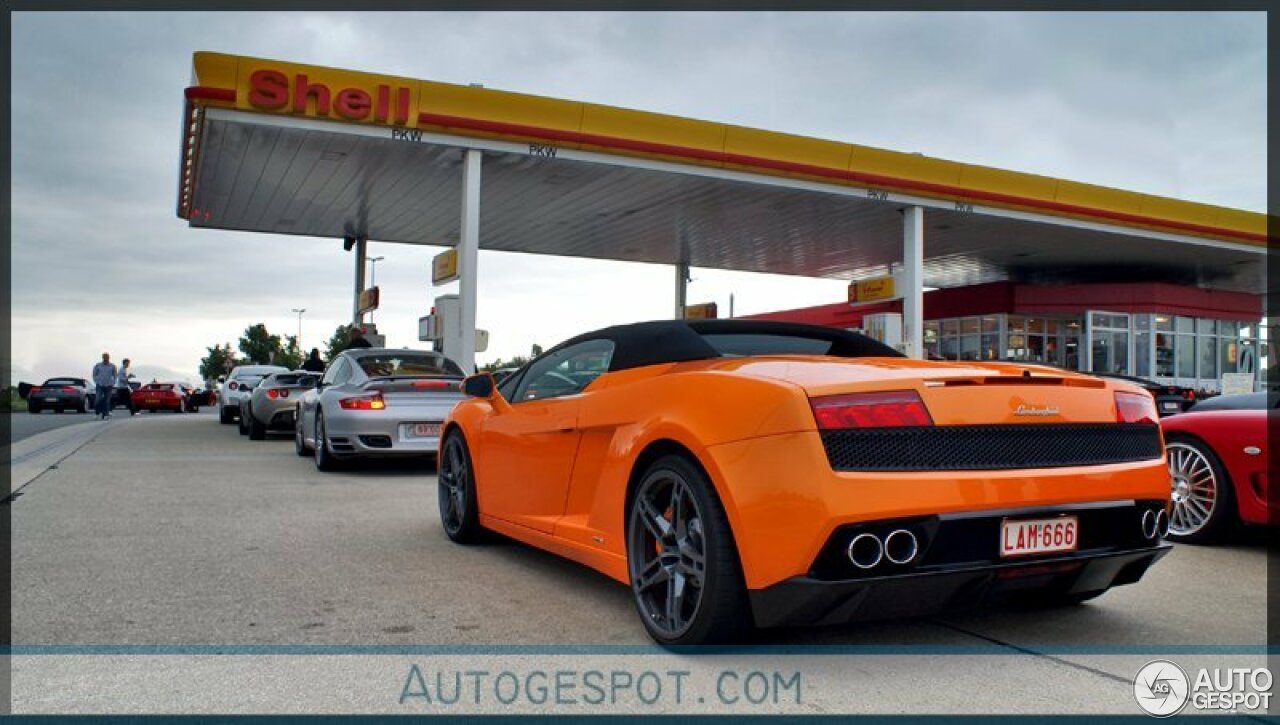 Lamborghini Gallardo LP560-4 Spyder