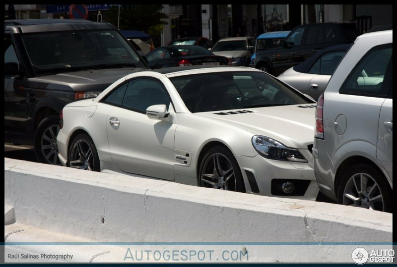 Mercedes-Benz SL 63 AMG Edition IWC