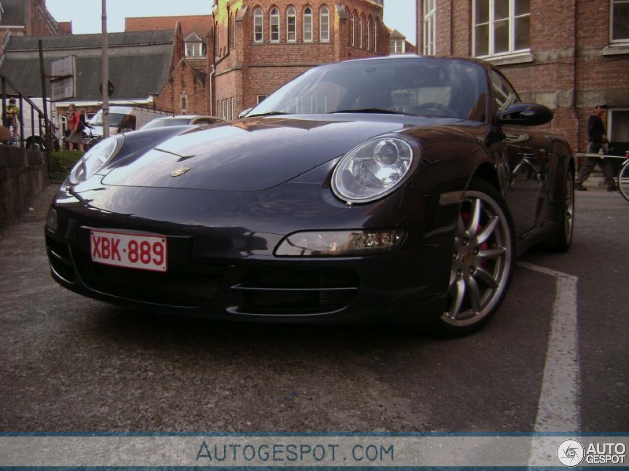 Porsche 997 Carrera 4S MkI