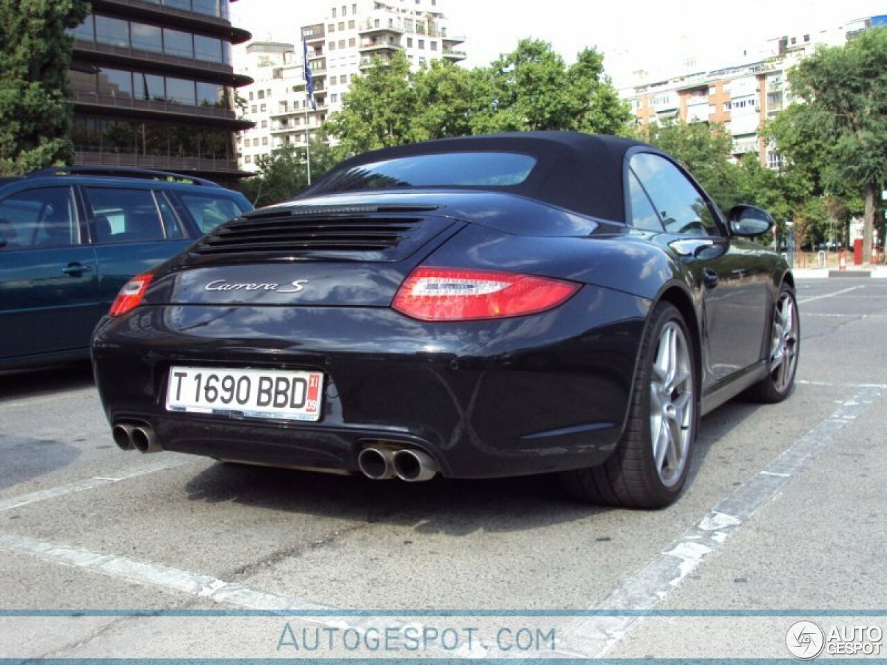 Porsche 997 Carrera S Cabriolet MkII