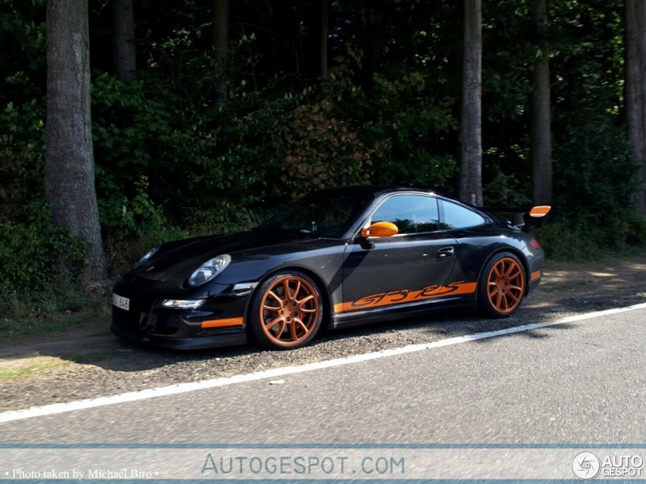 Porsche 997 GT3 RS MkI