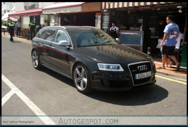 Audi RS6 Avant C6