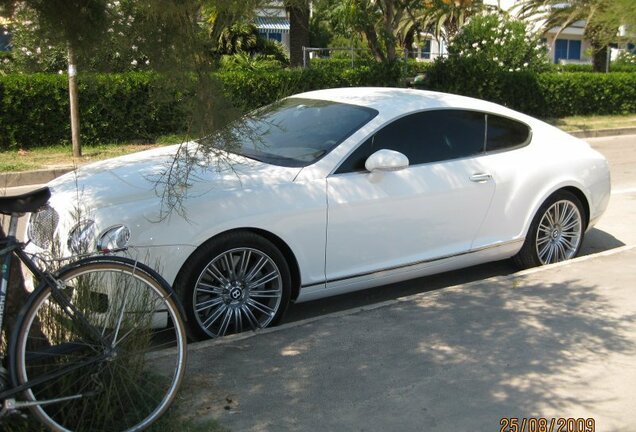 Bentley Continental GT Speed