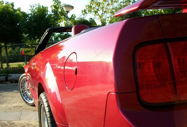 Ford Mustang GT Convertible