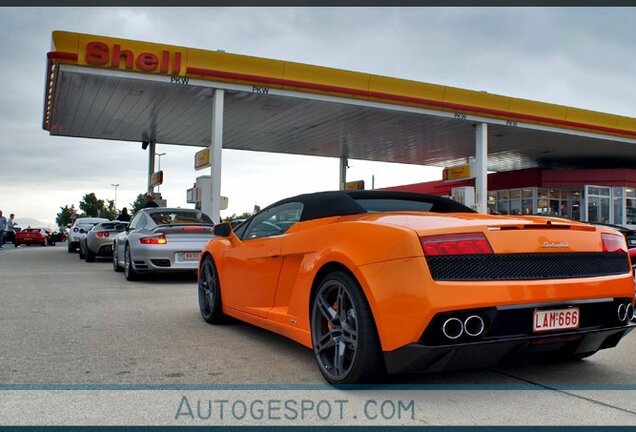 Lamborghini Gallardo LP560-4 Spyder