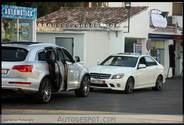 Mercedes-Benz C 63 AMG W204