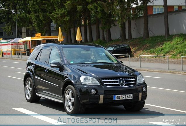 Mercedes-Benz ML 63 AMG W164