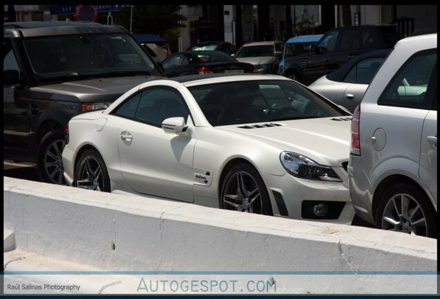 Mercedes-Benz SL 63 AMG Edition IWC