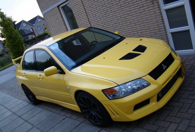 Mitsubishi Lancer Evolution VII