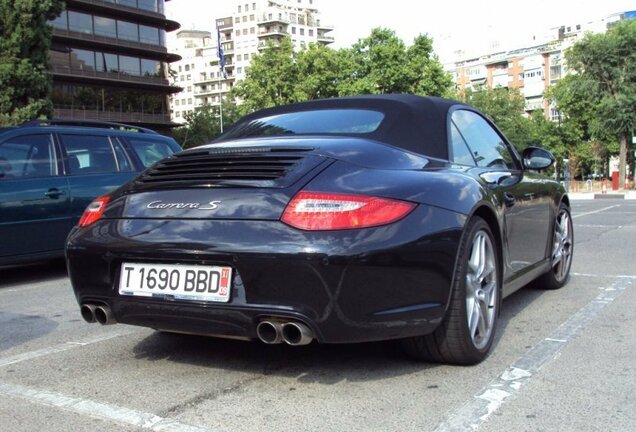 Porsche 997 Carrera S Cabriolet MkII