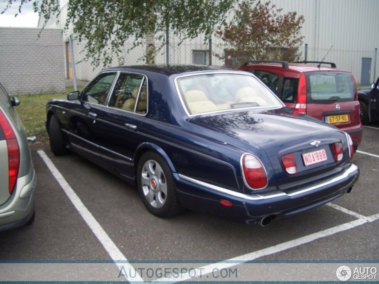 Bentley Arnage Red Label