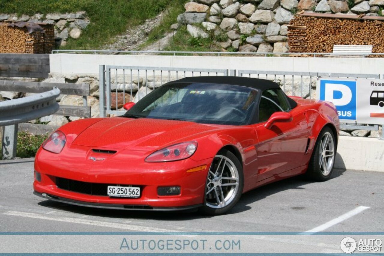 Chevrolet Corvette C6 Convertible