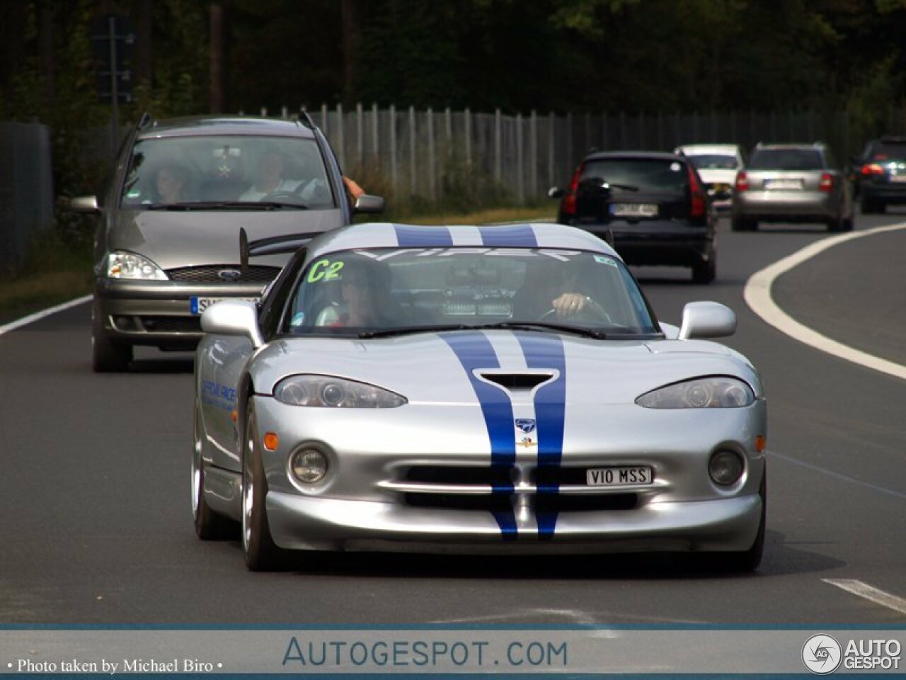 Dodge Viper GTS Indy 500 Pace Car