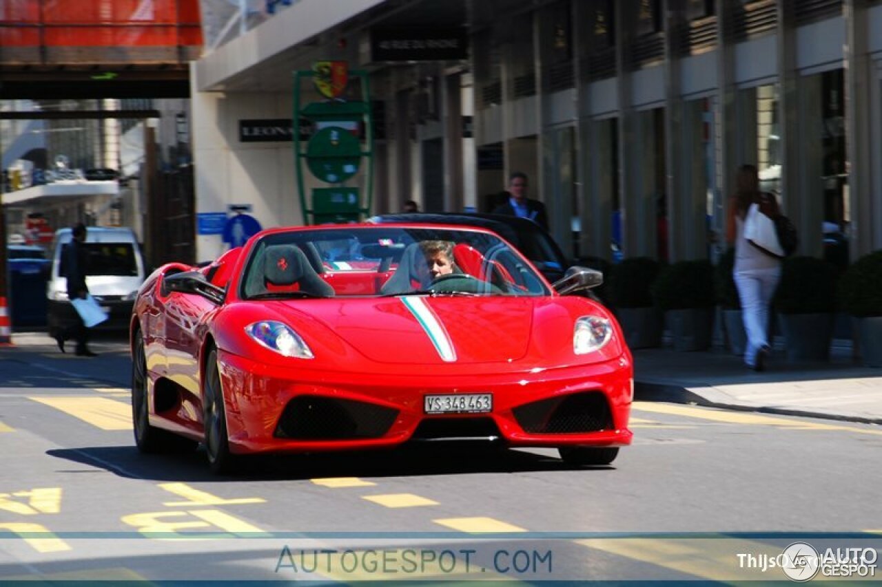 Ferrari Scuderia Spider 16M