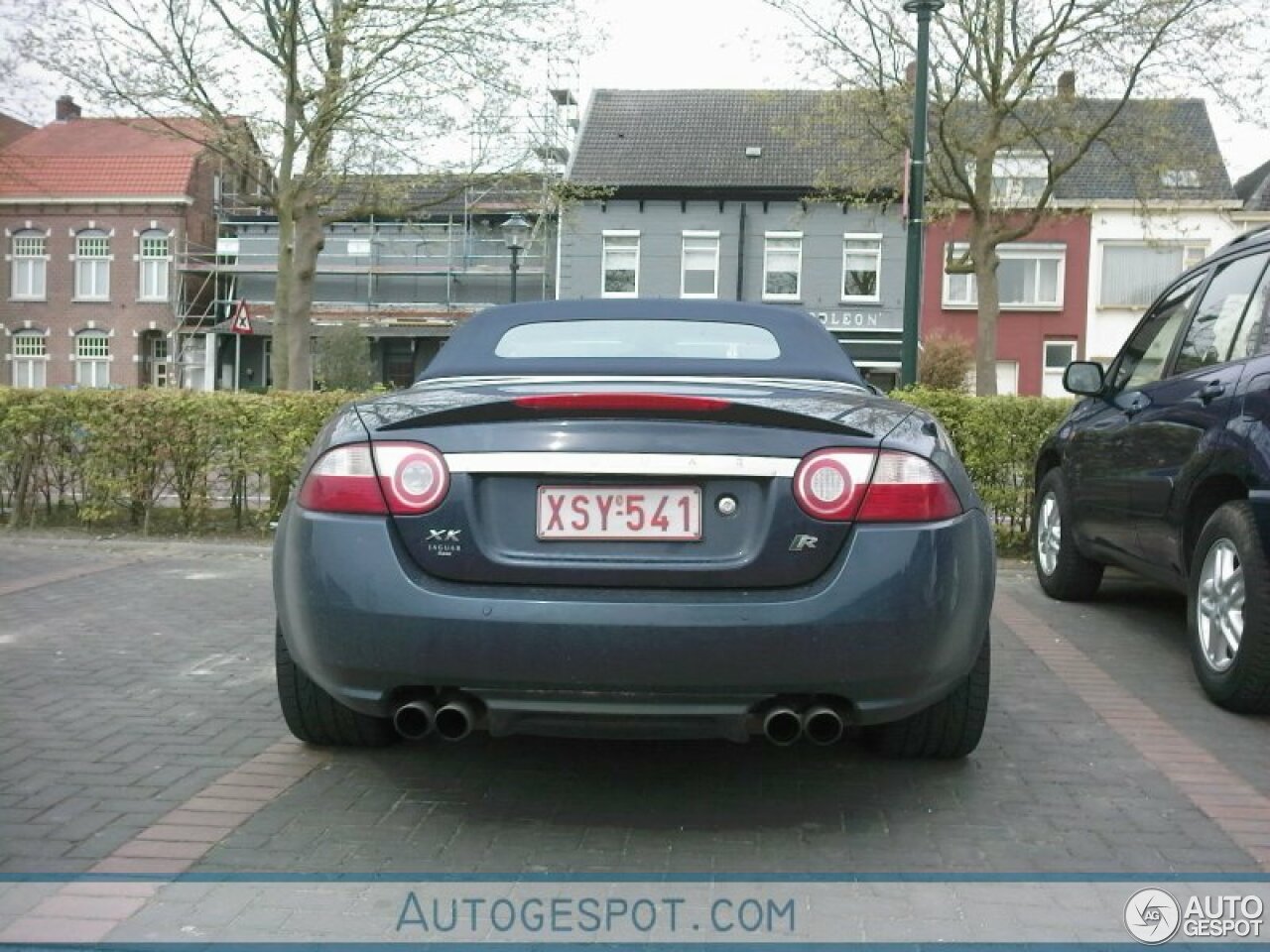 Jaguar XKR Convertible 2006