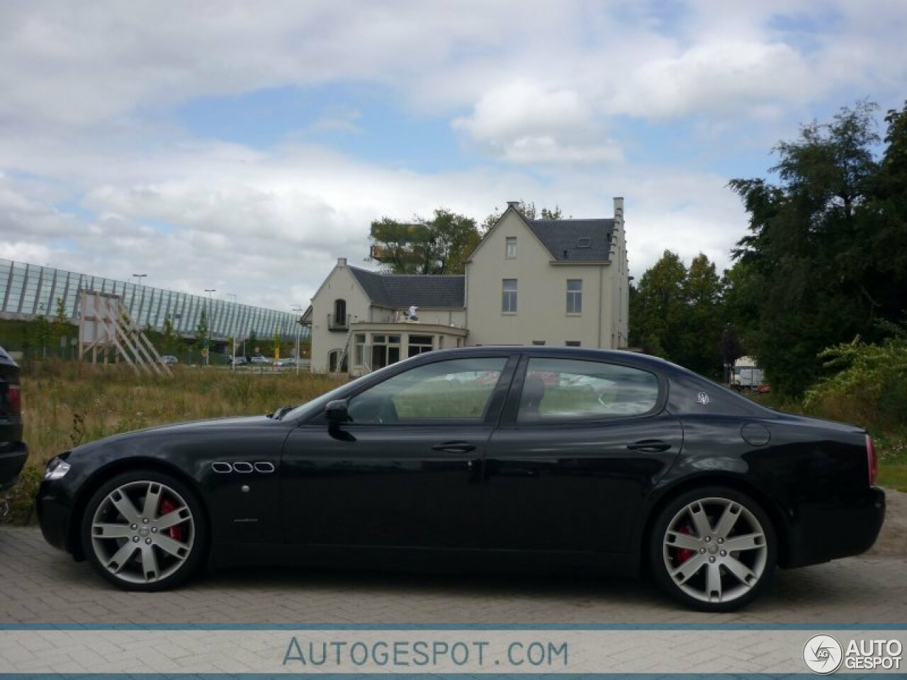 Maserati Quattroporte Sport GT S