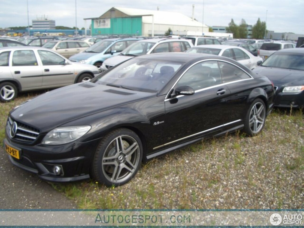 Mercedes-Benz CL 63 AMG C216