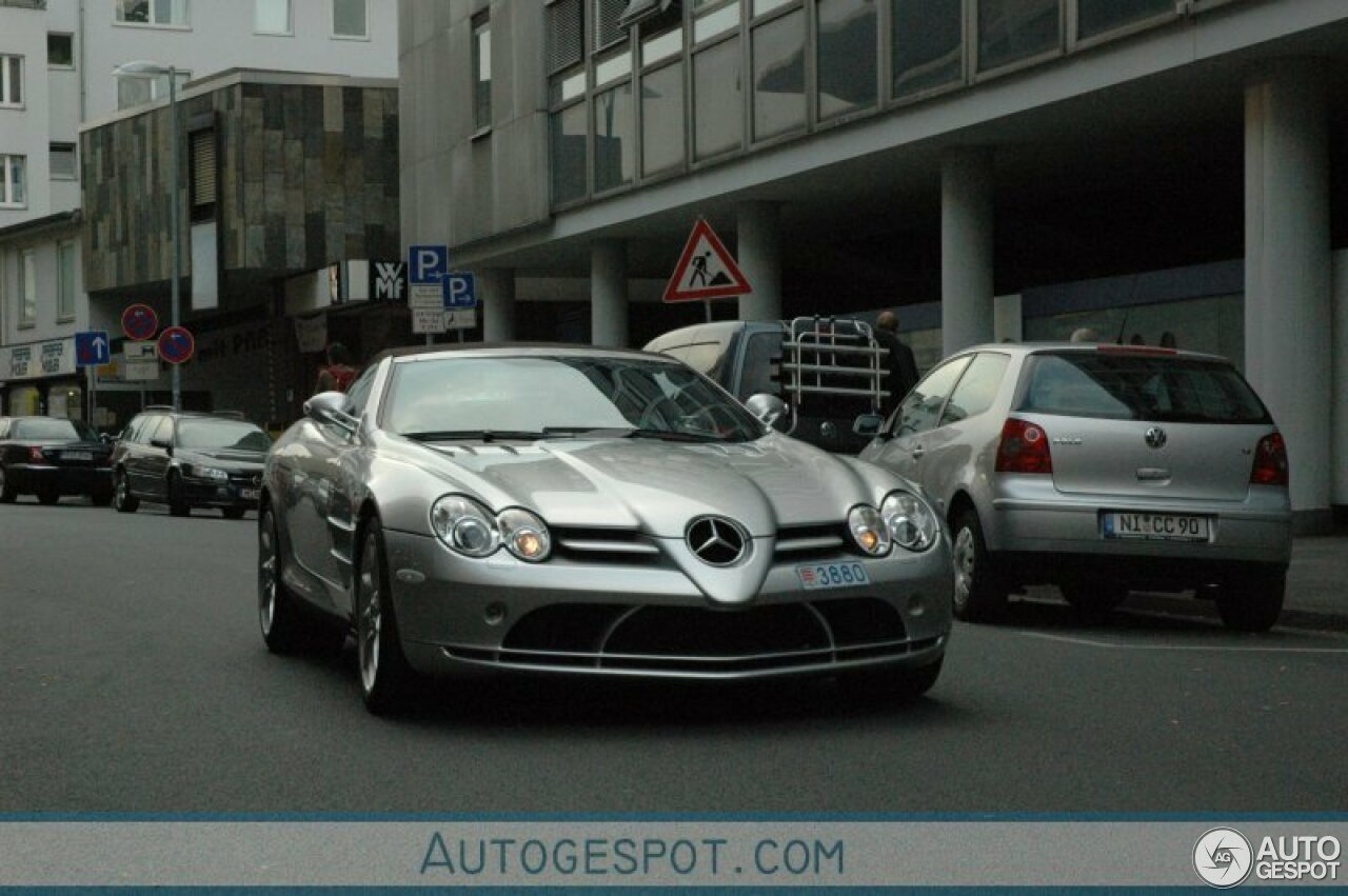 Mercedes-Benz SLR McLaren Roadster