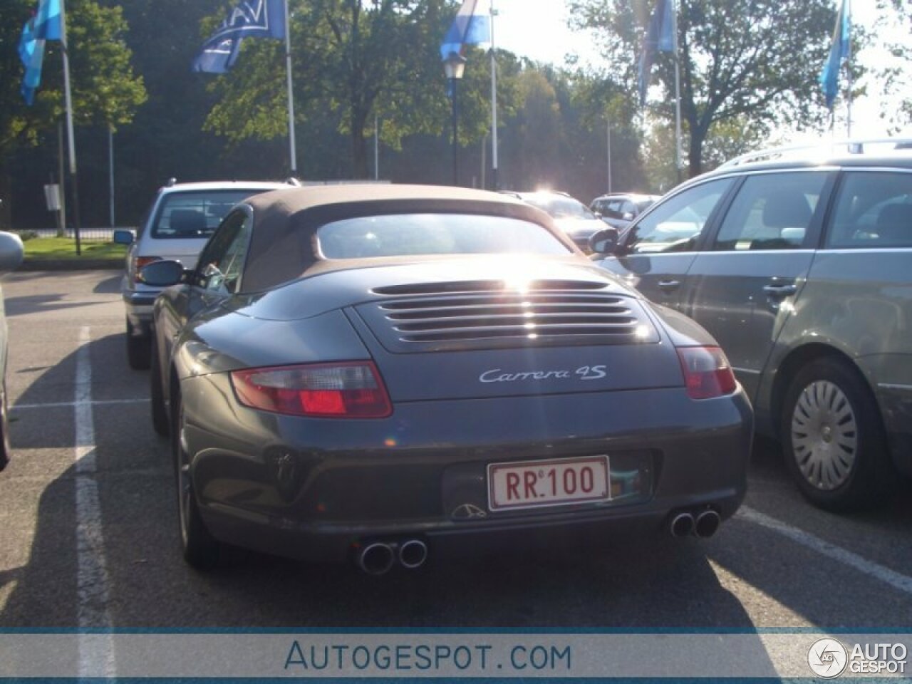 Porsche 997 Carrera 4S Cabriolet MkI