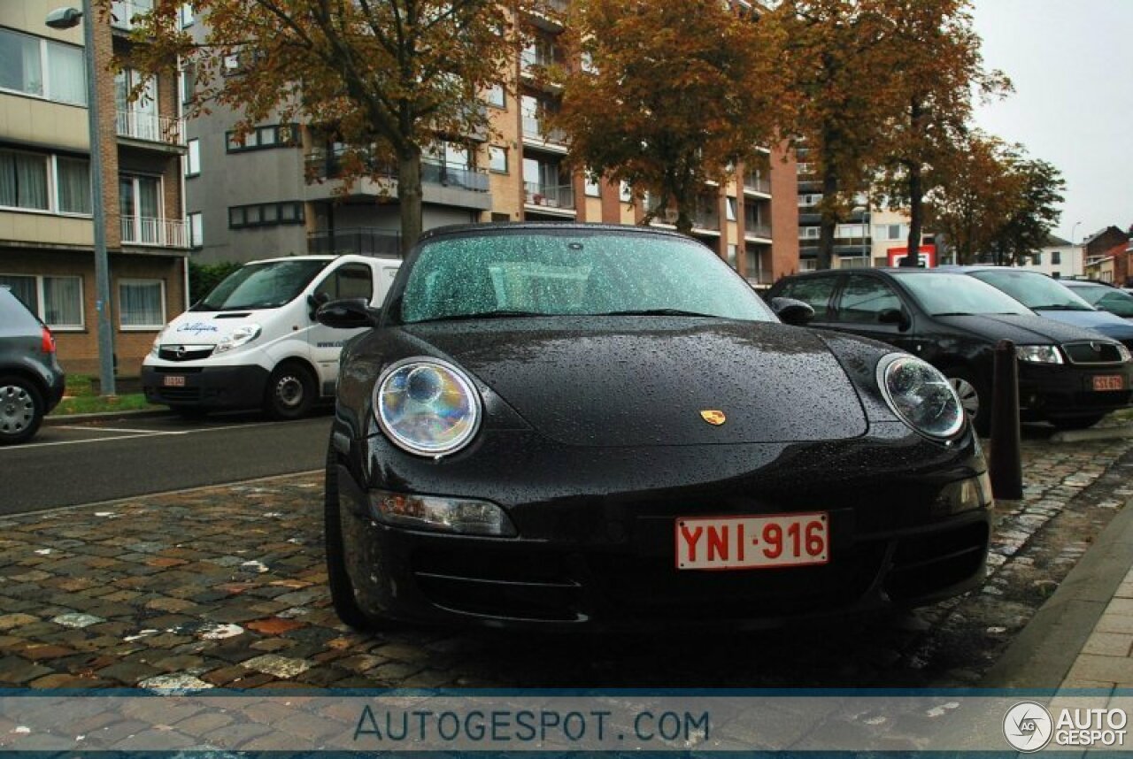 Porsche 997 Carrera 4S MkI