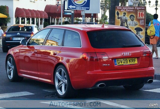 Audi RS6 Avant C6