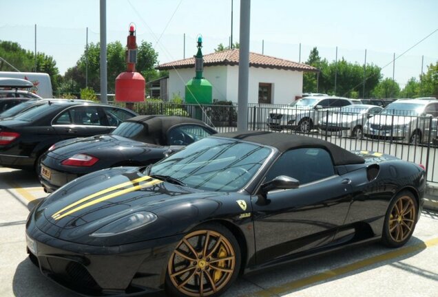 Ferrari Scuderia Spider 16M