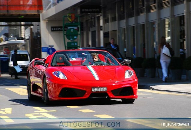 Ferrari Scuderia Spider 16M