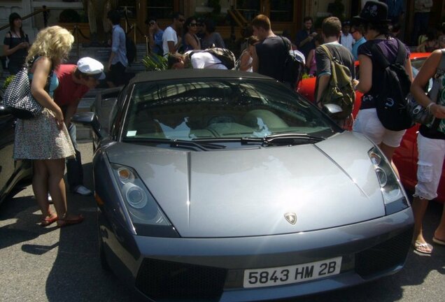 Lamborghini Gallardo Spyder