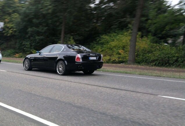 Maserati Quattroporte Sport GT