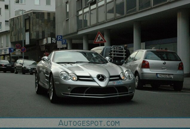 Mercedes-Benz SLR McLaren Roadster