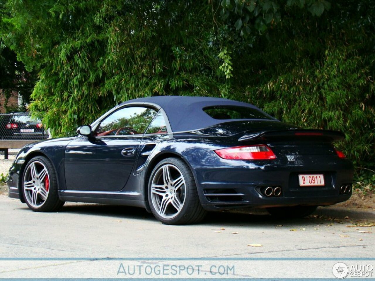 Porsche 997 Turbo Cabriolet MkI