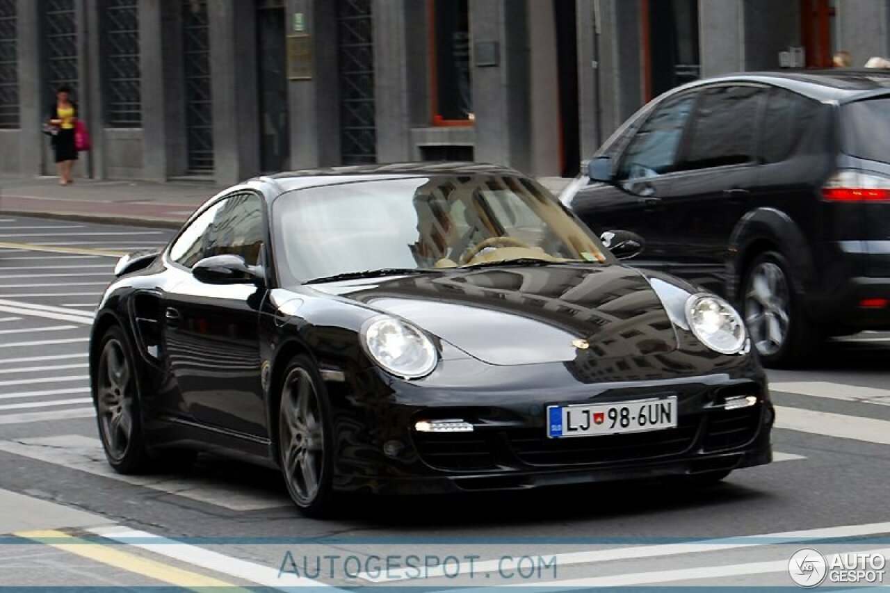 Porsche 997 Turbo MkI