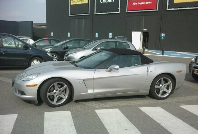 Chevrolet Corvette C6 Convertible