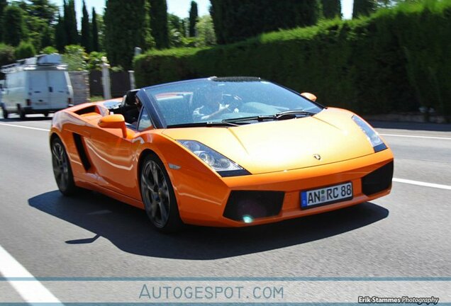 Lamborghini Gallardo Spyder