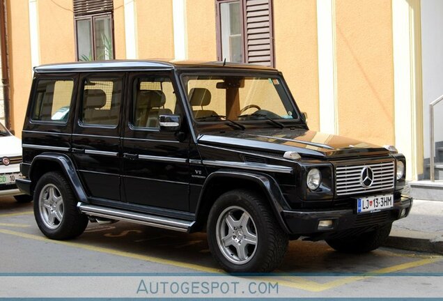 Mercedes-Benz G 55 AMG Kompressor 2005