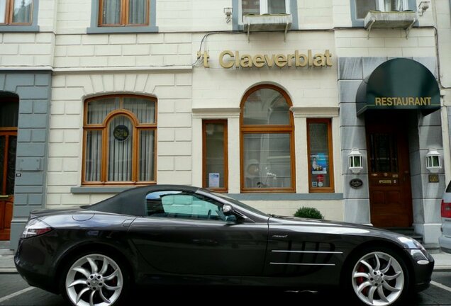 Mercedes-Benz SLR McLaren Roadster